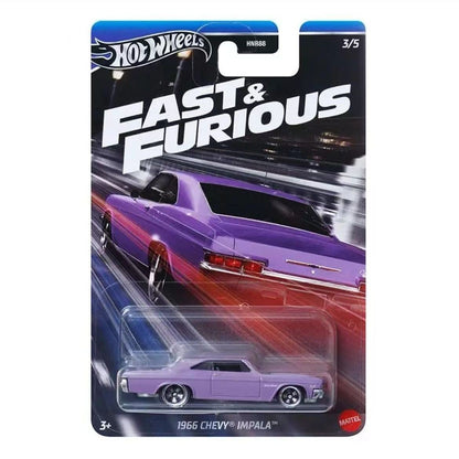 Hot Original Hot Wheels Cars 1966 Chevy Impala Nissan Skyline Gt-R(Bcnr33) Nissan 350z Custom 1/64 Die-Cast Model Toy Vehicles