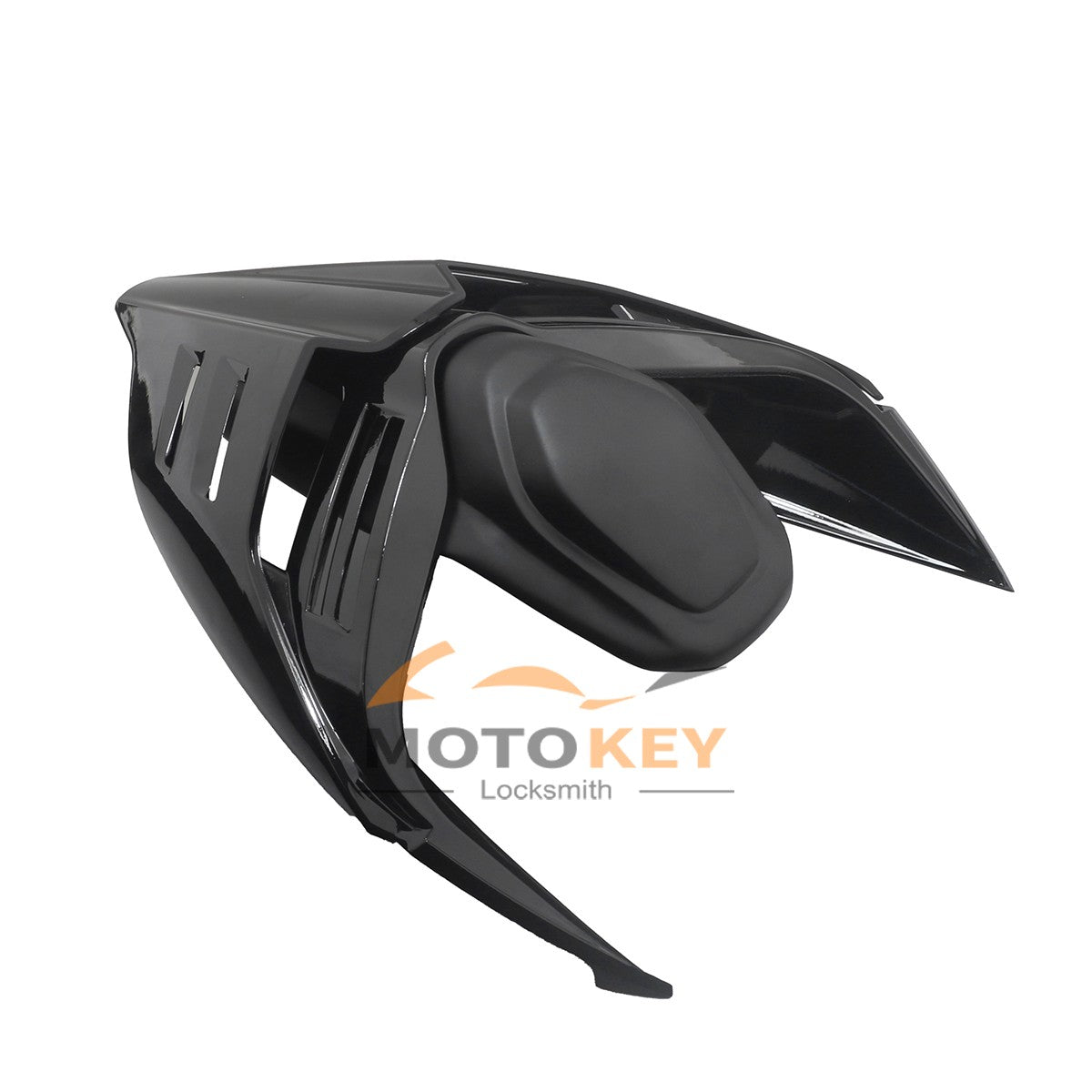Para CFMOTO 675SR 675SR-R Carenagem de Banco Traseiro para Passageiro de Motocicleta Capa de Banco Traseiro 675SR