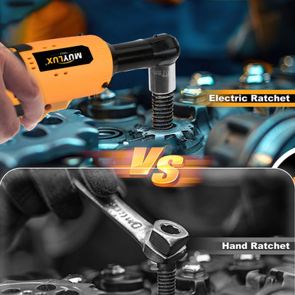 Chave de impacto elétrica 12V sem fio, chave de catraca angular elétrica para desmontar porcas, ferramenta para manutenção de carros com bateria
