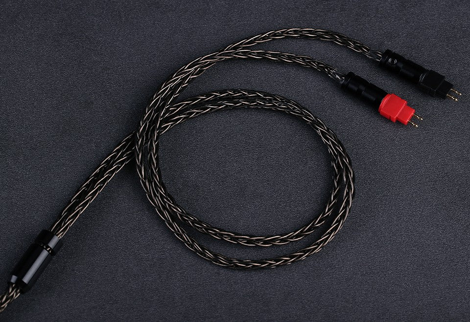OPENHEART 16 Core Headphone Cable XLR 4.4mm 2.5mm 6.35mm Cable For Sennheiser HD580 HD600 HD650 hd545 hd565 hd535 HD660S HD6XX