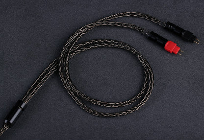 OPENHEART 16 Core Headphone Cable XLR 4.4mm 2.5mm 6.35mm Cable For Sennheiser HD580 HD600 HD650 hd545 hd565 hd535 HD660S HD6XX