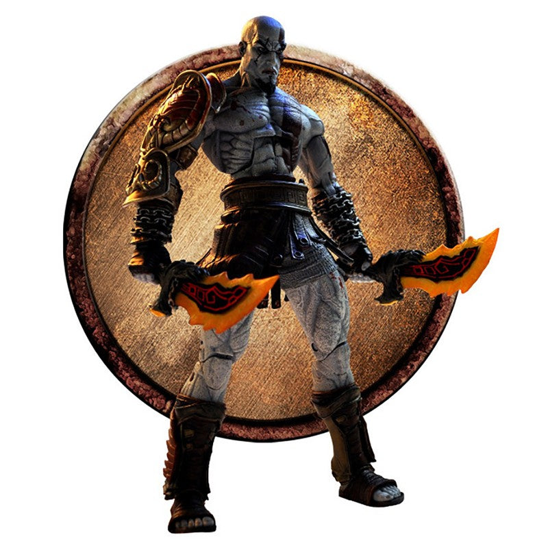 NECA God of War Ghost of Sparta Kratos Boneco de Ação 18cm PVC Coleção Articulada Jogo Ultimate Kratos Estatueta Modelo Brinquedos Presentes