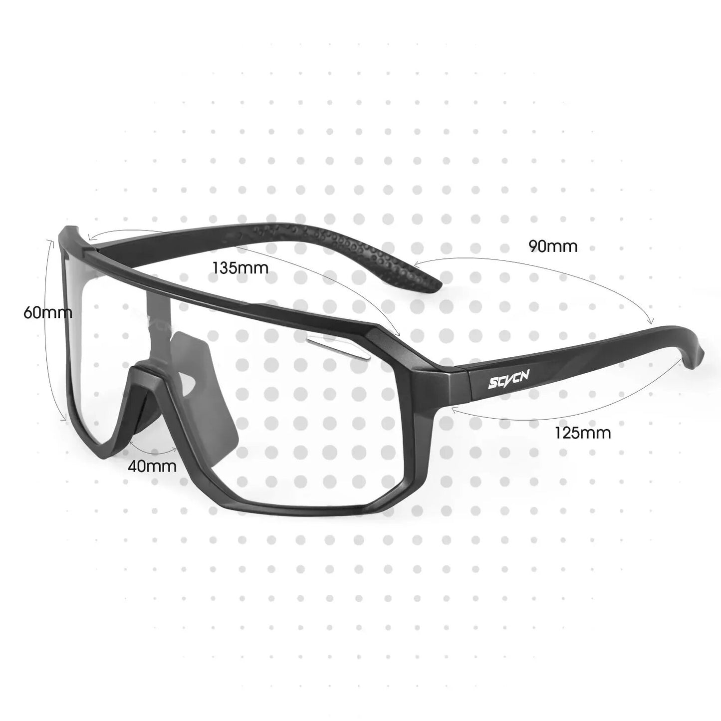 Óculos de Ciclismo Fotocromáticos Masculino Feminino Bicicleta de Montanha Óculos de Sol de Estrada Novo Ciclismo Esportes ao Ar Livre Óculos de Caminhada