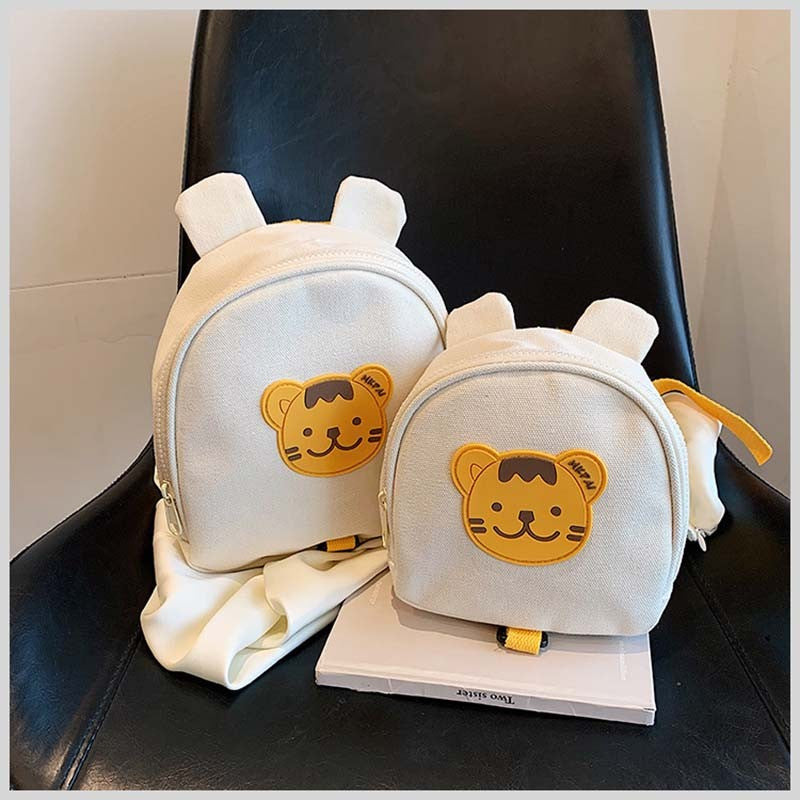 Mochilas Infantis de Lona, Bolsas Escolares de Jardim de Infância, Urso, Coelhinho, Coreana, Antiperda, Bolsas Infantis para Meninas, Meninos, Mochilas Infantis para Viagem