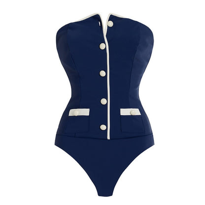 Women's Sexy High Waist Swimsuit and Shorts Summer Bikini Set Bathing Suit Women Beach Swimming Suit For Female Biquini