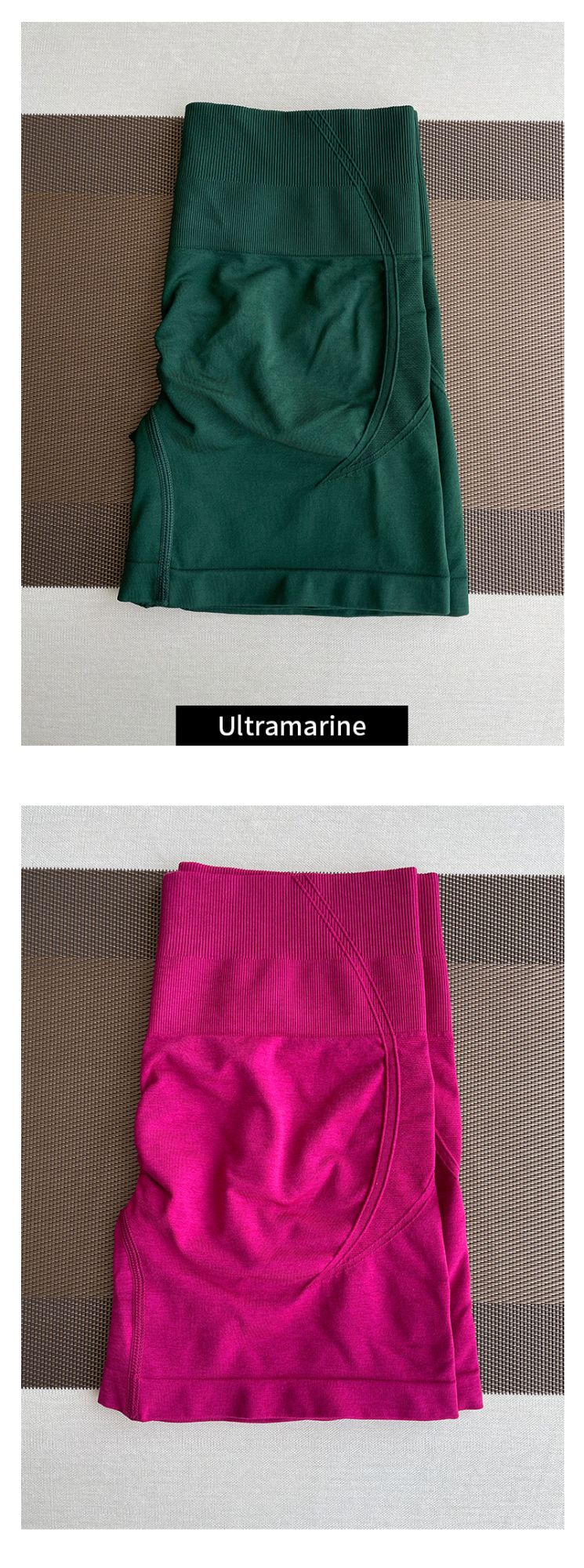 TKITK Seamless Tight shorts Gym shorts Womens Workout Yoga shorts  Soft High Waist Outfits Fitness Sports Wear