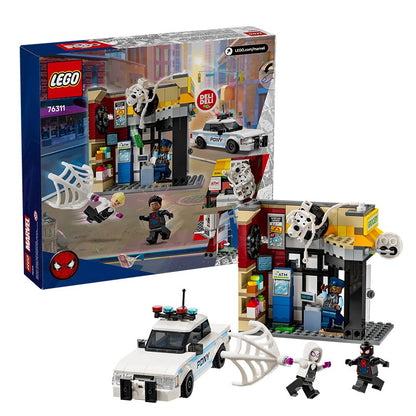 LEGO Marvel Série 76307 Homem de Ferro Mech Wars Ultron Blocos de Montar Quebra-Cabeça de Montagem Brinquedo Presente para Meninos