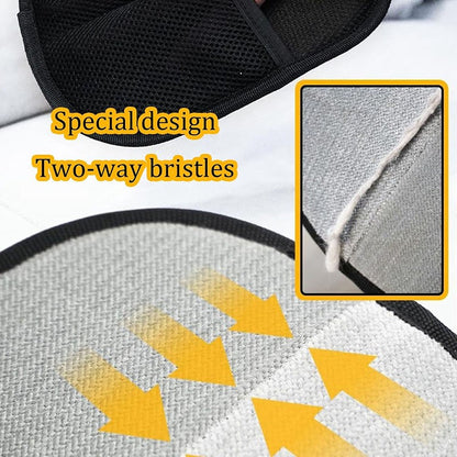 4Pcs Pet Static Hair Removal Gloves Reusable Washable Safe Remover Cat Hair Reusable Glove Carpet Removal Pet Fur Hair
