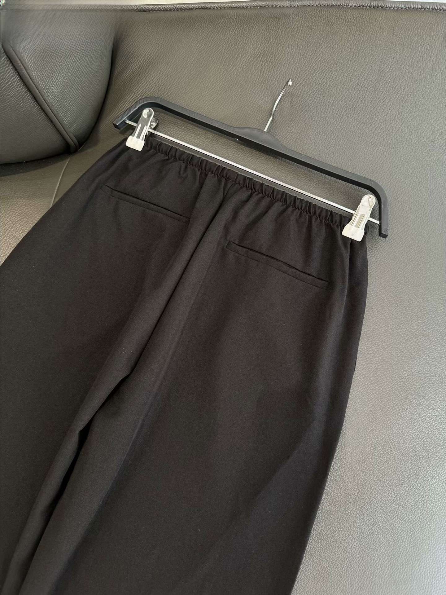 ZAPRHA Summer 2025 Women's Casual Pants Lightweight Draped Loose Fit Simple Sle Comfortable Loose Feeling Casual Trousers