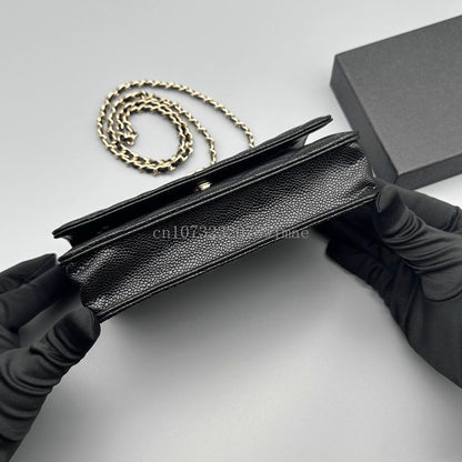 Luxury Designer Shoulder Bag Handbag Fashion Ladies Commuter Versatile Small Square Bags Women Metal Chain Classic Mini Clutches