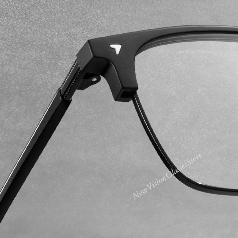 Metal Frame Myopia Glasses Men Women Blue Light Blocking Computer Eyewear Unisex Near Sight Eyeglasses Diopter 0 To -4.0 ????