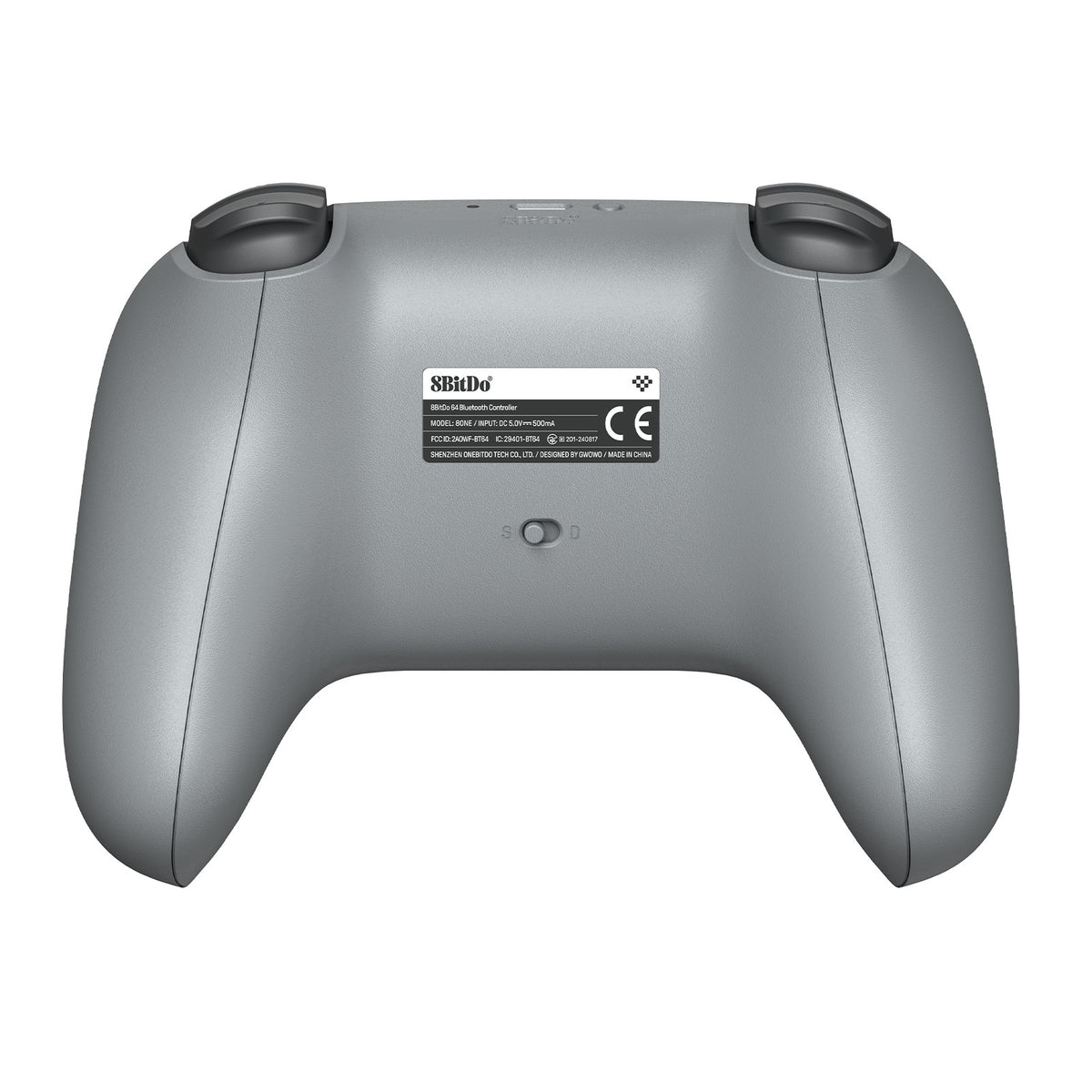 8BitDo N64 Bluetooth Controller for Analogue 3D, Nintendo Switch, Switch 2, Gaming Joystick Gamepad for Windows and Android