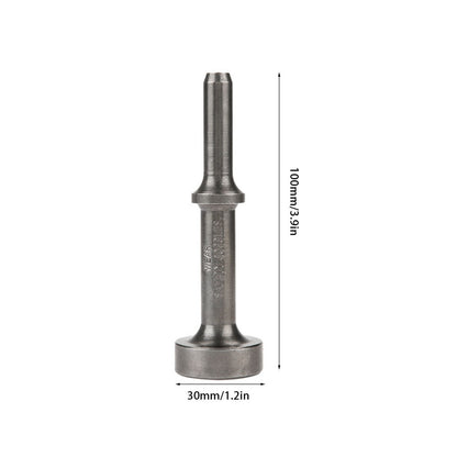 1pç Kit Bits para Martelo Pneumático de Alisamento Pontas Estendidas Ferramenta de Impacto Aço Cromo-Molibdênio