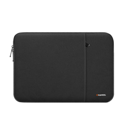 Capa para notebook HAWEEL 11 13 15 polegadas para Xiaomi Huawei HP DELL Bolsa para laptop com zíper Bolsa de transporte Capa à prova de choque para Macbook