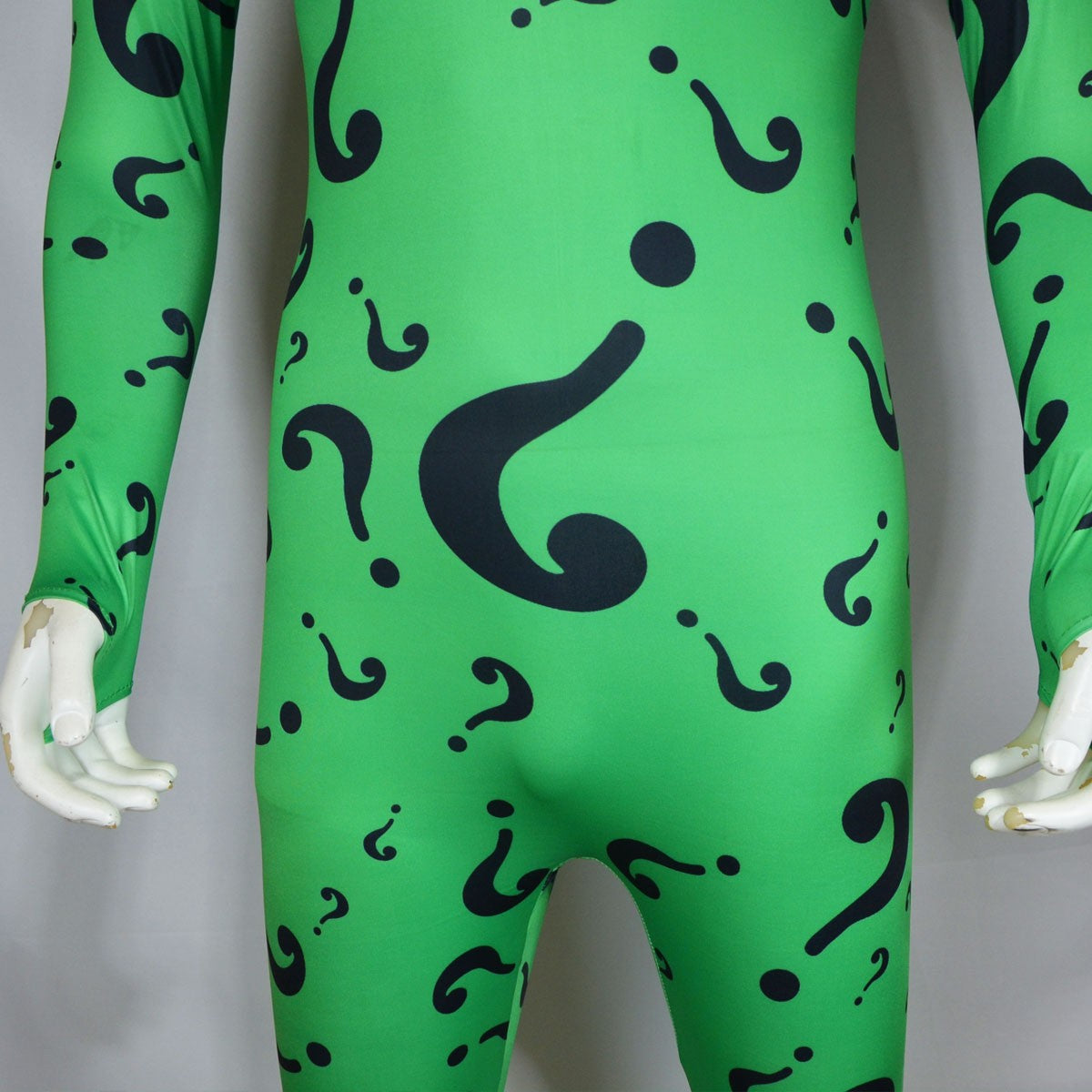 TV Riddler Cosplay Costume Fantasy Uniform Shirt Coat Pants Tie Mask Adult Men Outfits Halloween Carnival Party Disguise Suit