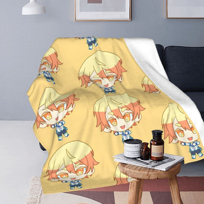 Tsukasa Tenma Muitas Cobertas Fofas Antigas Quentes Cobertor para Cama para Todas as Estações