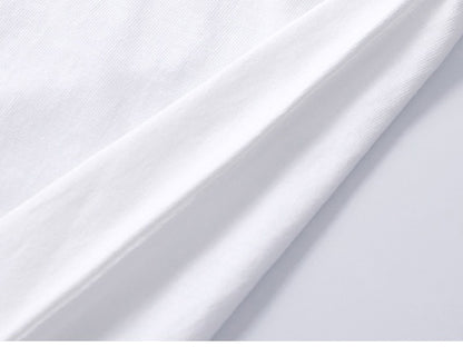 100 Heavy Weight Cotton T shirt For Men Women,Short Sleeve Plain Tops,Solid Oversized Tee Shirts,Quality Clothing 6.8oz 230gsm