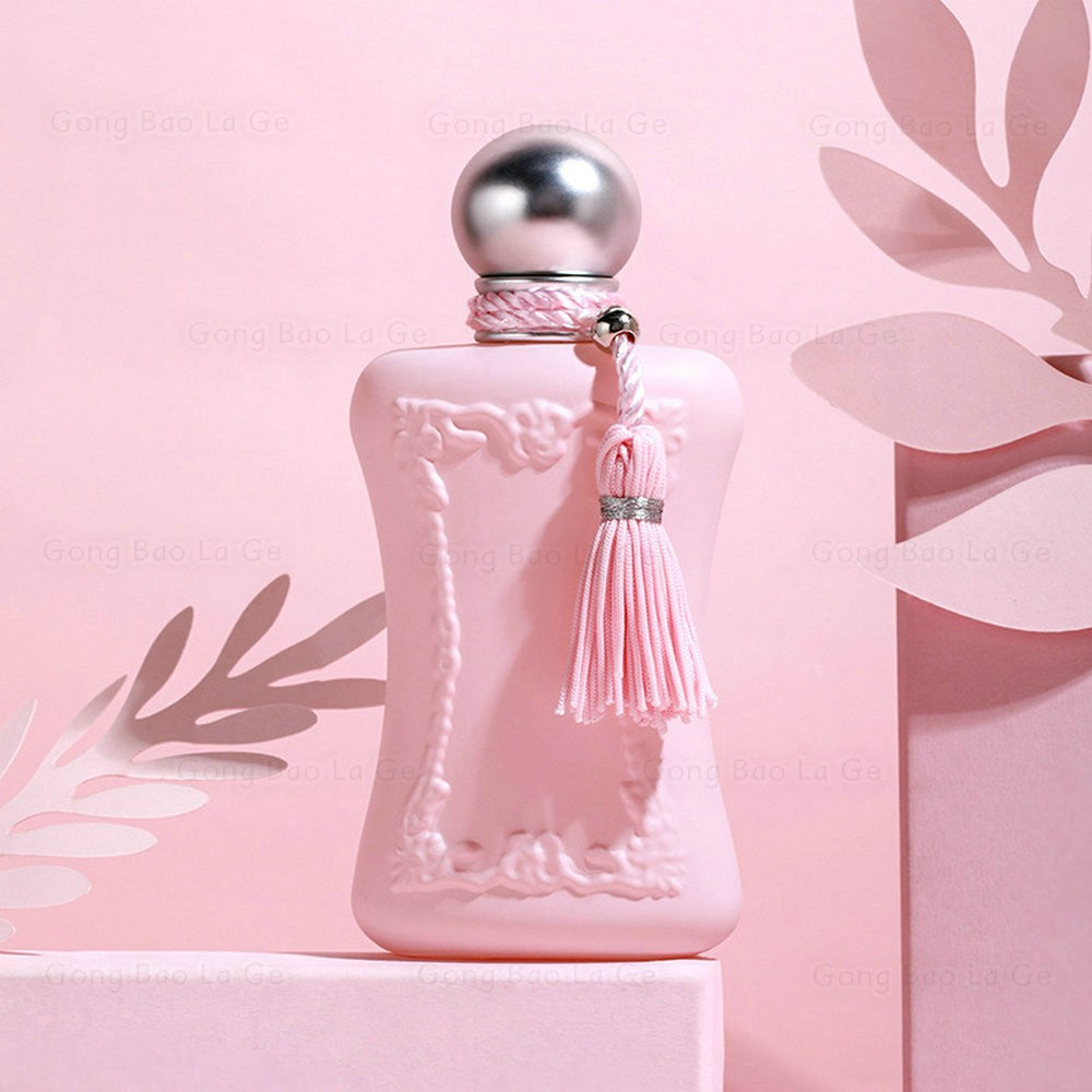 Marca de Luxo Duradoura Fragrância 75ml Perfume Spray Corporal Feminino Aroma Floral Perfumes de Feromônio De Mujer Eau De Parfum Colônia Masculina