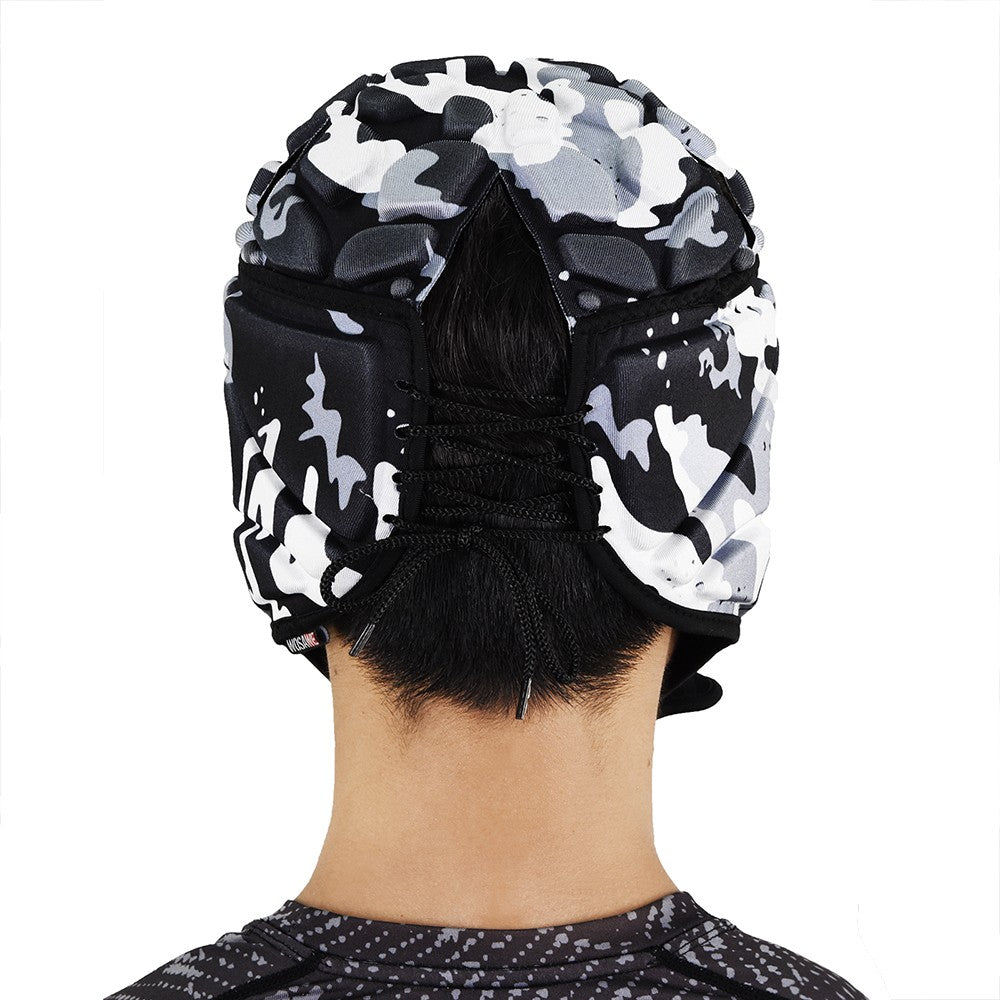 Capacete WOSAWE Soft Shell EVA à prova de choque para futebol, goleiro, proteção de cabeça para motocicleta para jovens e adultos