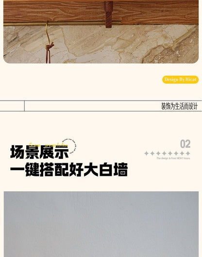 A European-style Retro Clock That Imitates A Mechanical Feel A Wall Clock for Home Use in The Living Room