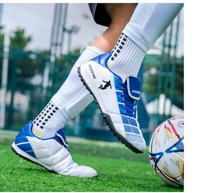 New Men Football Field Boots Studded Society Indoor Cleats Soccer Shoes TF/FG Comfortable Unisex Outdoor Match Training Sneaker