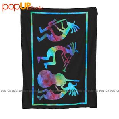Kokopelli Jazz Trio Ultra-Soft Blanket Quilt Winter Sofa Cover Bed Covers