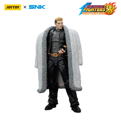 [Pré-Venda] Bonecos de Ação JOYTOY SNK 1/18 KOF 98UM 97 Special Team Ryuji Yamazaki Billy Kane Blue Mary - Brinquedos Colecionáveis
