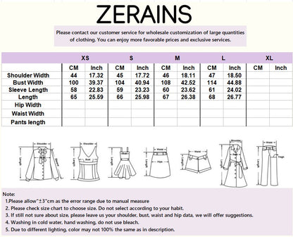 ZERAINS 2025 autumn new women's clothing loose casual temperament simple long sleeved plaid high neck shirt