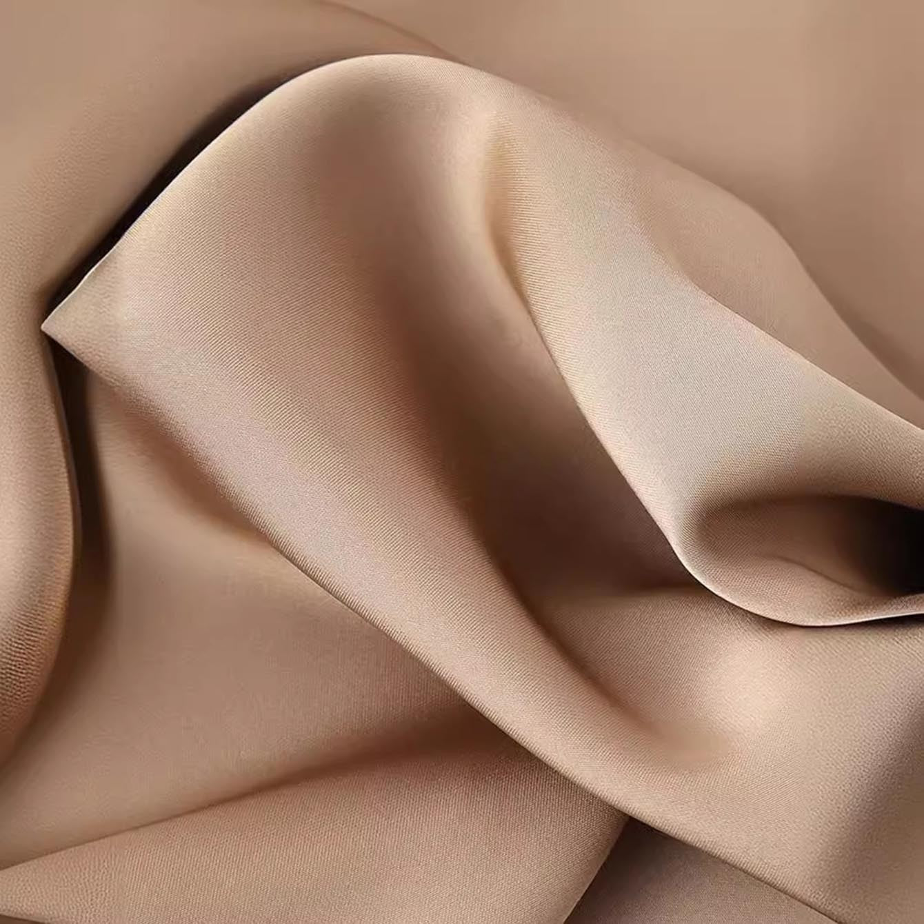 Fashion Satin Party Long Skirt High Waist Solid Color Casual Basic Women Skirts Fishtail Skirt Chic Summer Woman Clothing 2025