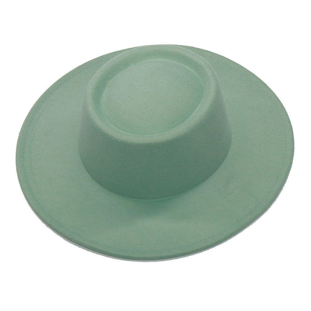 Chapéus Fedora Masculino Feminino Aba Larga 8.5CM Lã Feltro Chapéus Jazz Estilo Britânico 2023 Chapéu Panamá Formal Social
