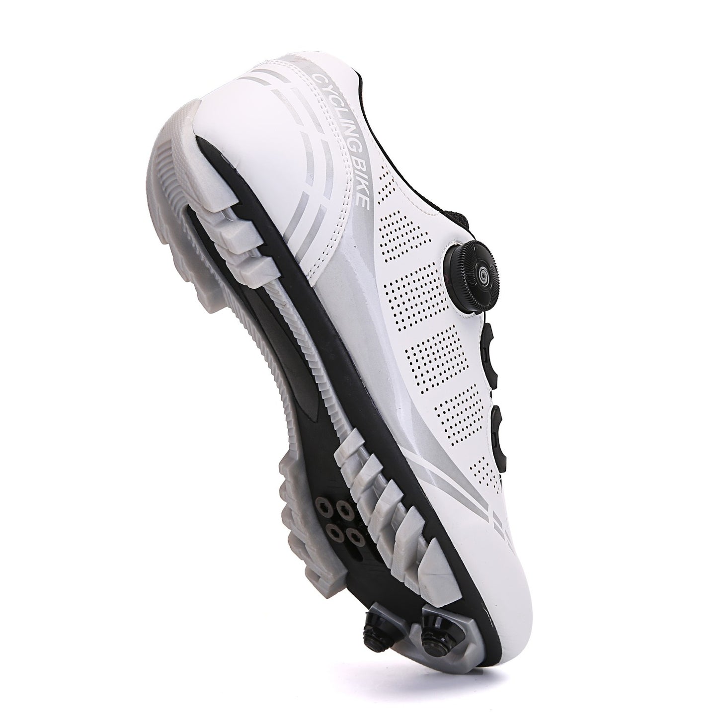 Mountain Riding Shoes Moped Road Lock Shoes Sports Racing Bikes High Endurance Locking Shoes Road Speed Riding Sneakers