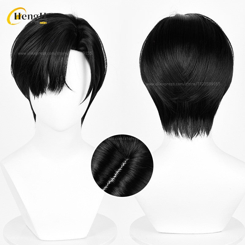Em estoque Anime Till Ivan Luka Sua Mizi Perucas Sintéticas de Anime para Cosplay Cabelo Resistente ao Calor Perucas de Festa de Halloween + Touca de Peruca Grátis