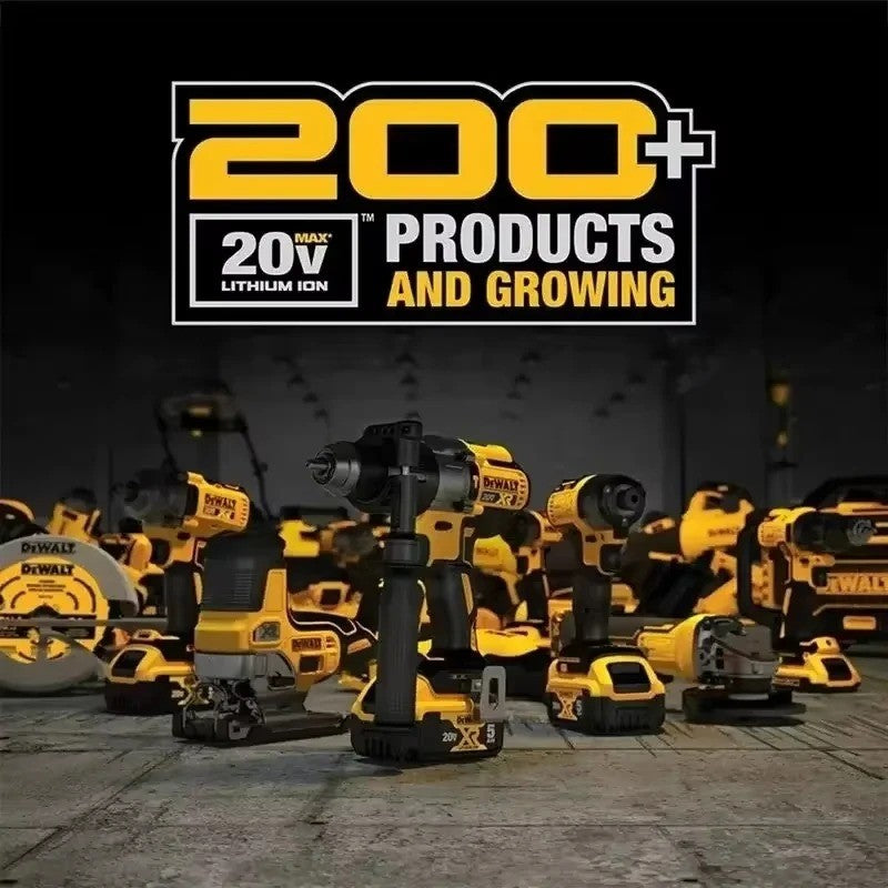 Bateria recarregável de íons de lítio DHL Ship DEWALT 20V 6.0Ah para ferramentas elétricas, substituição de bateria max DCB184 DCB200 DCB182 DCB180 DCB181