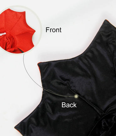 Fantasias de Halloween Fofas para Animais de Estimação Capa de Vampiro para Cães Pequenos Gatos Gatinhos Filhotes Vestido Roupas Kawaii para Animais de Estimação Acessórios para Gatos Presente
