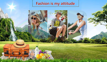 Womens Straw Hats crochet hat bucket hat  UV Protection Sun Visor Beach Hats Women Visors Foldable Female Women Summer Sun hat