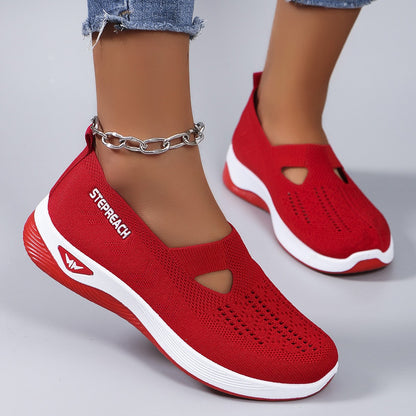 Women's summer breathable mesh flat shoes women's shoes casual sneakers shoes, clearance free shipping