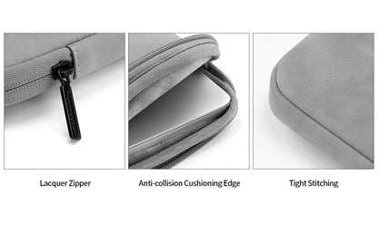 Laptop Sleeve Case 13 14 15.4 15.6 Inch For HP DELL Notebook bag Carrying Bag Macbook Air Pro 13.3 Shockproof Case for Men Women
