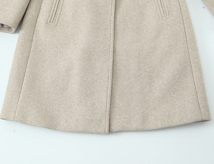 2025 autumn new women's casual fashion simple temperament elegant loose soft padded shoulder coat jacket