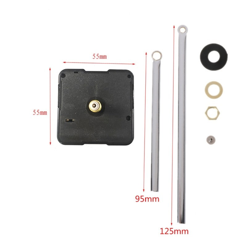 DIY Clock Movement Wall Clock Replacement Repair Tools Parts for Wall Hanging Clock Silent Clocks Accessory