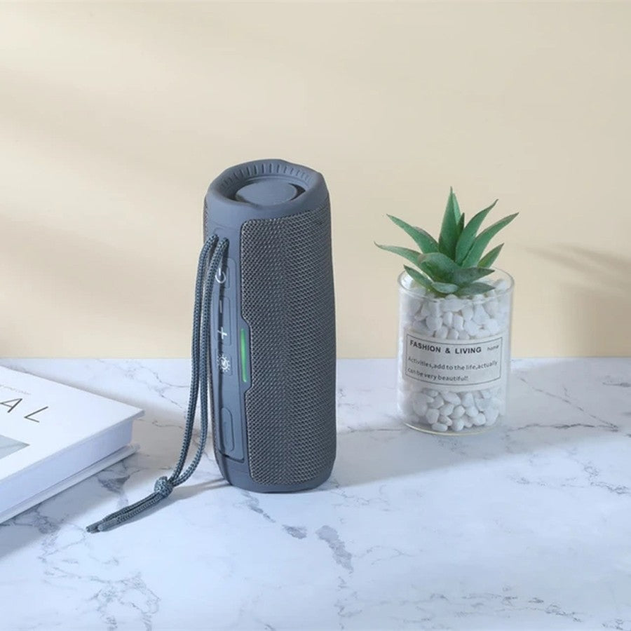 Caixa De Som Bluetooth Portátil Sem Fio Alto-falante Música Subwoofer Rádio FM Áudio Bluetooth Chamada Viva-voz Baffe