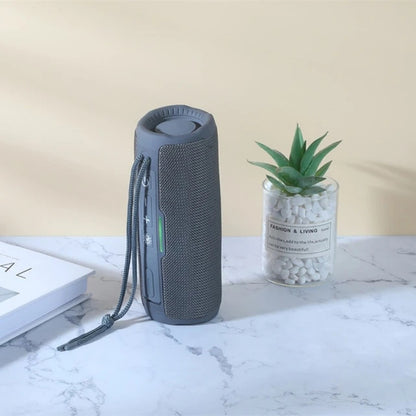 Caixa De Som Bluetooth Portátil Sem Fio Alto-falante Música Subwoofer Rádio FM Áudio Bluetooth Chamada Viva-voz Baffe