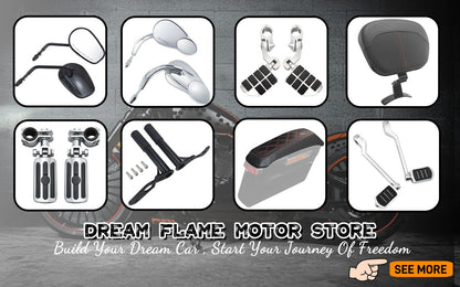 2015-2024 Painel de Acabamento da Chave de Ignição Acessórios para Motos Harley Touring CVO Road Glide FLTRX FLTRXS FLTRXSE FLTRU