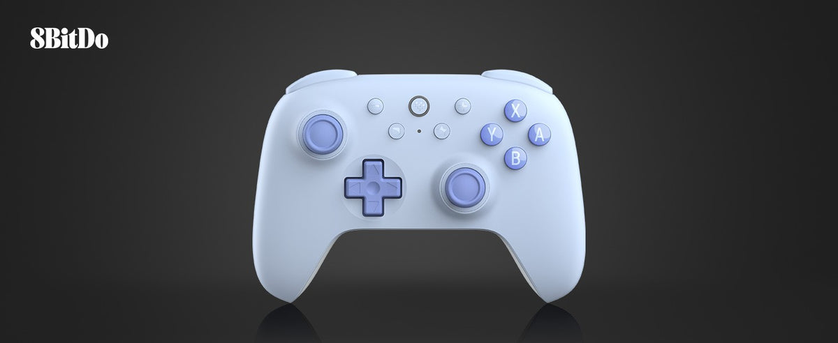 8BitDo Ultimate 2C Bluetooth Controller for Switch 2 Wireless Gamepad with Hall Effect Joystock for Nintendo Switch,OLED Console