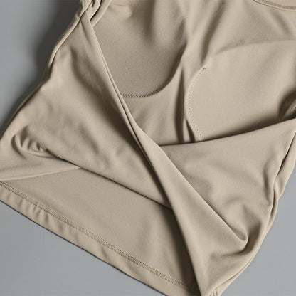 Yoga Suit Sports Top Women with Chest Pad Sexy Short-sleeved T-shirt Running Beauty Back Pilates Training Fitness Clothes Summer