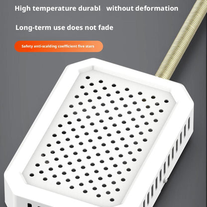 Aquecedor de Gaiola à Prova D'água Aquecedor de Inverno para Pássaros Aquecedor Termostático para Galinheiro Acessórios para Gaiolas Suprimentos para Animais de Estimação