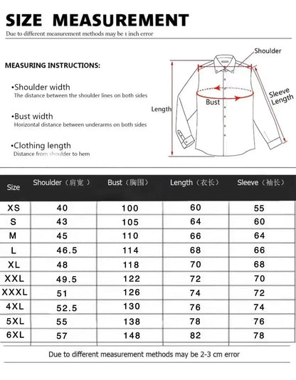 New Men's Casual Shirt Long Sleeves Ethnic Style Button Collar Shirt Vintage Shirt Fashion Men's Clothing Casual Top