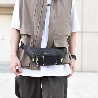 Unisex Mobile Waist Bag - Large Capacity, Water-Resistant, Durable for Work & Travel, Fashion Crossbody Pack Sports Bag