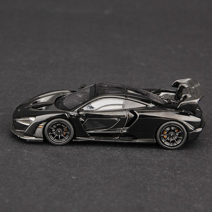 Massdi 1:64 McLaren Senna Modelo de Carro em Liga Minha Supercarro Veículo de Brinquedo Fundido