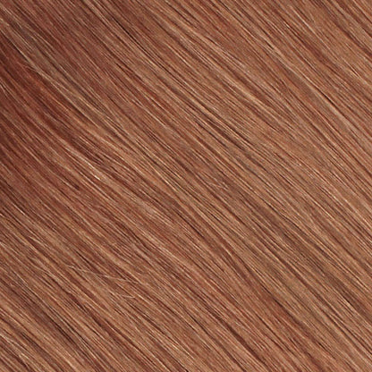 Seis Estrelas Aplique de Cabelo Humano Fio de Cabelo Extensões 80G 100G 12'16'18'20'22' Extensões de Cabelo 100% Remy Humano Para Mulheres