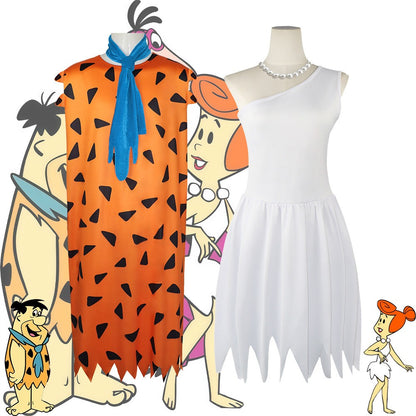Modern Primitive People Adult and Children Cosplay Performance Costumes Halloween Indian Activity Performance Costumes